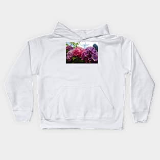 Three Hydrangeas Kids Hoodie